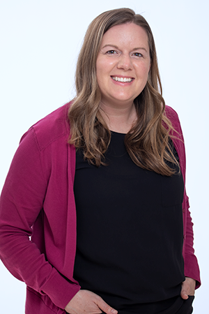 Headshot of Rebecca Williams.